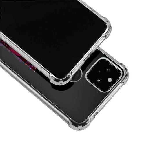 Vampire Skull Lollypop by Sarah Richter Google Pixel 5 Clear Case